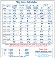 Flag Calculator