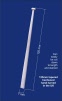 Flag Staff - Wooden 