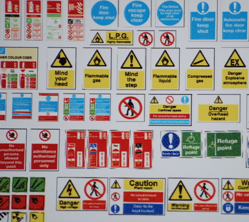 Model Signs
