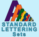 Standard Lettering Sets