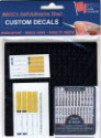 Number Plates & Lettering - 3mm & 4mm 