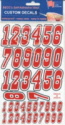 Multicolour Number Packs