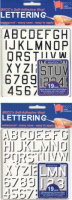 Pennant Letter & Number sets