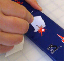 Pre-Cut and Taped Vinyl Decals